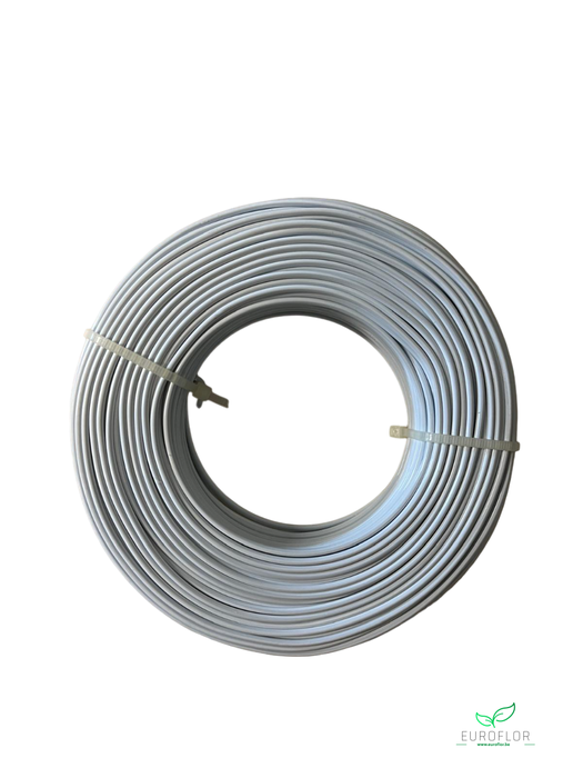 ALUMINIUM WIRE 2MM WHITE 60m 500GRM