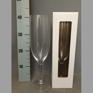 GLAS CHAMPAGNE  H40 CM