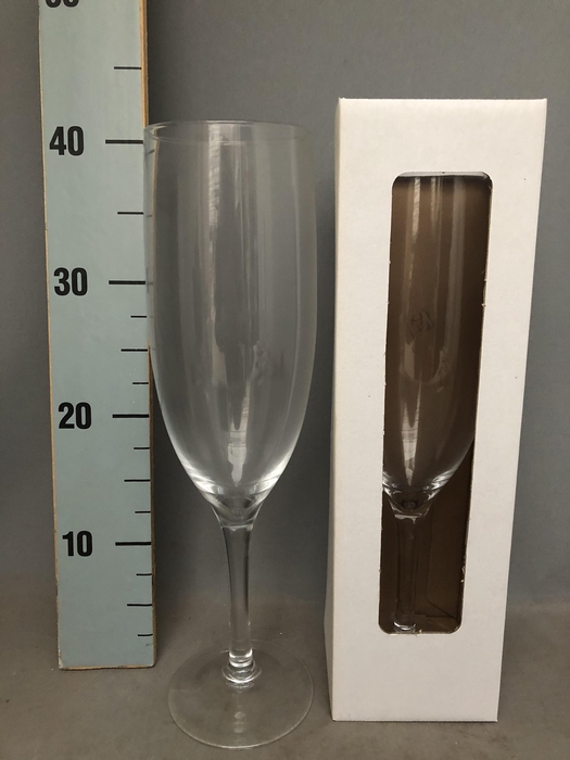 <h4>GLAS CHAMPAGNE  H40 CM</h4>