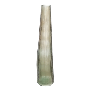 DF02-885900700 - Vase Niya d5/9.5xh40 grey