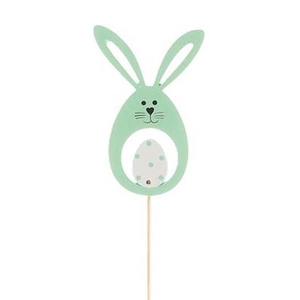 Easter Stick 50cm rabbit+egg 9cm