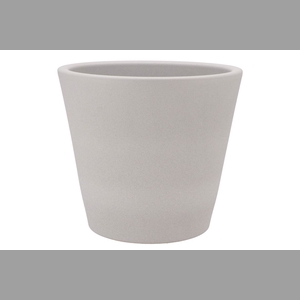 Vinci Matt Grey Container Pot 29x26cm