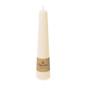 Candle Obelisk d04.5*25cm 25h