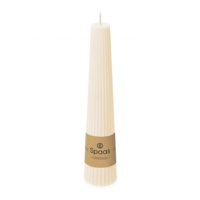 <h4>Candle Obelisk d04.5*25cm 25h</h4>