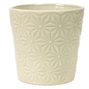 P&PURE Juliette ceramics shiny green