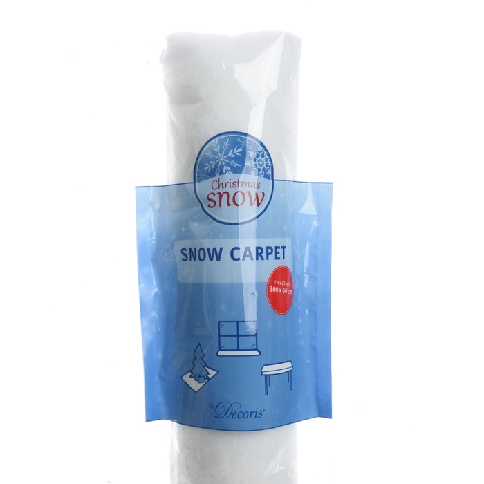 <h4>Christmas Snow blanket roll 60x300cm</h4>