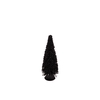 Sparkle Black Tree 15x40cm