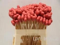 <h4>DECO stick heart red</h4>