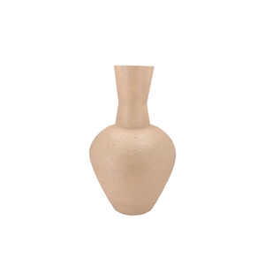 Fiore Sand Vase Textured Iron 33x33x50cm Nm