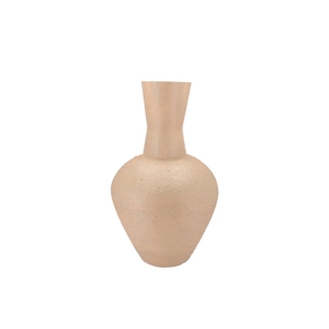 Fiore Sand Vase Textured Iron 33x33x50cm
