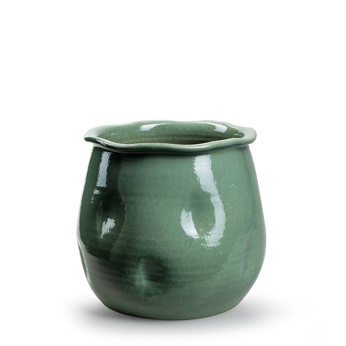 <h4>Keramiek Dots pot d27*29cm</h4>