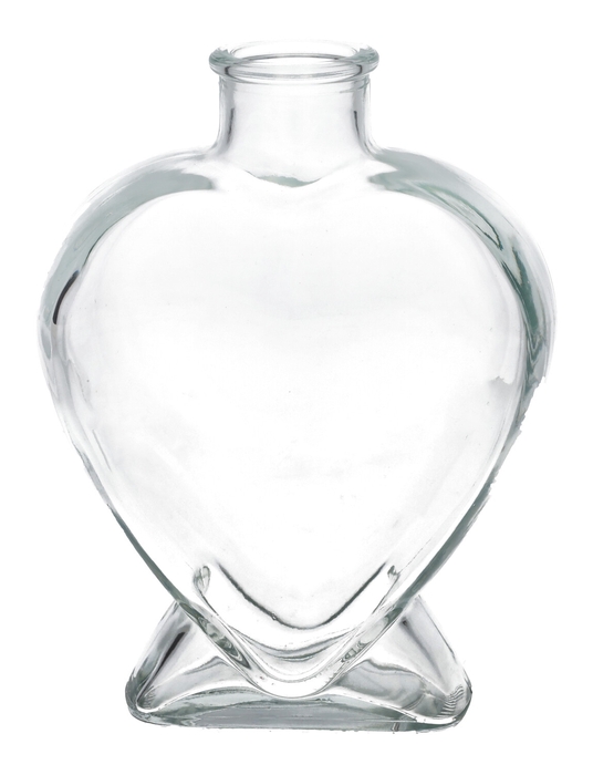 <h4>DF01-660233800 - Bottle Lovely 14x6.5x18.5 clear</h4>