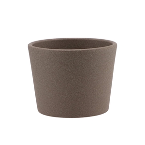 Ceramic Pot Brown 11cm