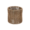Inca Natural Holder Glass 17x17cm