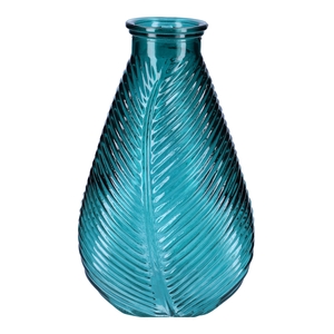 DF02-590134700 - Vase Flora d6/14xh23 petrol