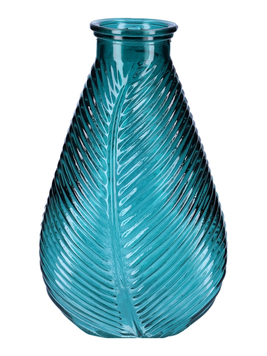 <h4>DF02-590134700 - Vase Flora d6/14xh23 petrol</h4>