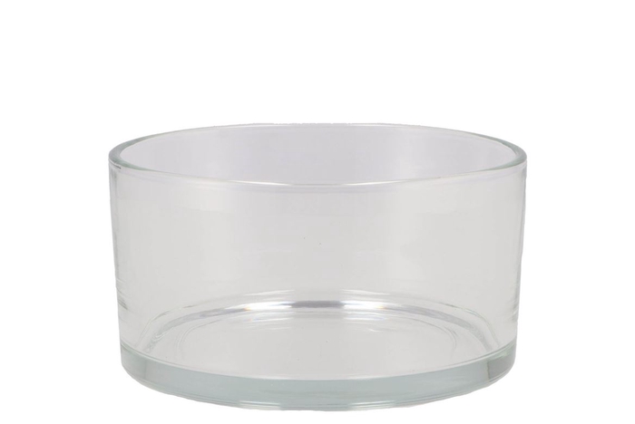<h4>Glass Bowl Cylinder 15x8cm</h4>