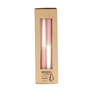 Kaars Dip dye d2.3*25cm x4