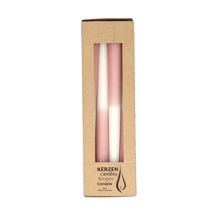 <h4>Kaars Dip dye d2.3*25cm x4</h4>
