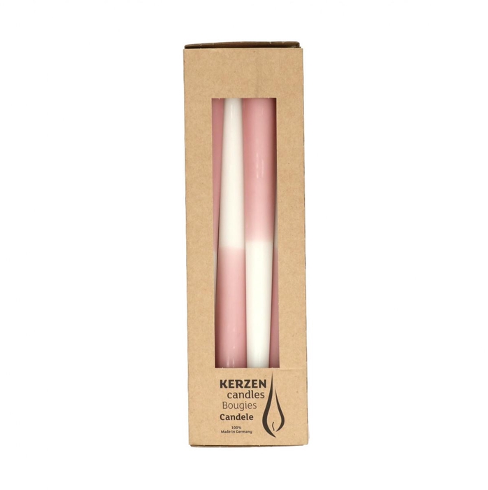 <h4>Kaars Dip dye d2.3*25cm x4</h4>