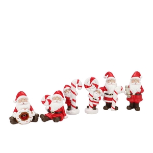 Belly Jolly Red Santa Xmas Cake 10x9x11cm