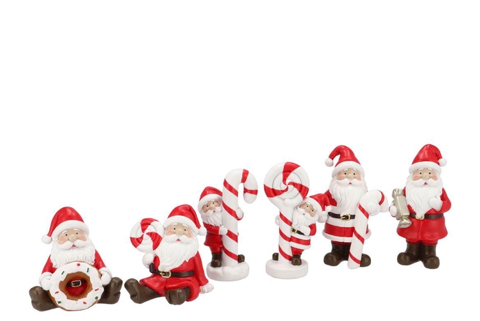 <h4>Belly Jolly Red Santa Xmas Cake 10x9x11cm</h4>