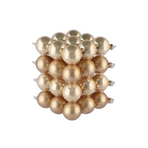 Glass Ball Combi Champagne 57mm P/36