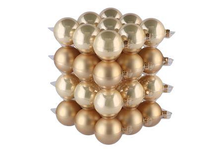 <h4>Glass Ball Combi Champagne 57mm P/36</h4>