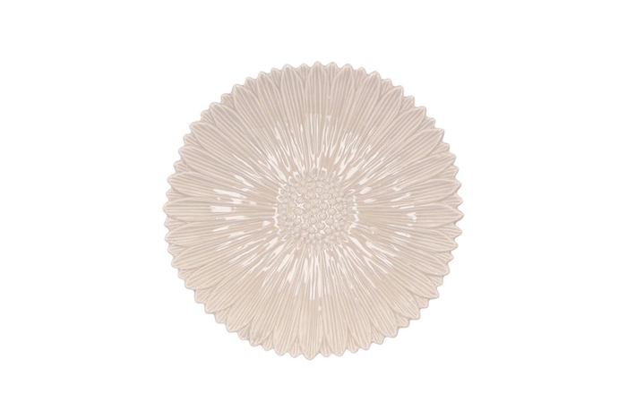 <h4>Bloom Daisy Plate Grey/blue 17x17x4cm</h4>