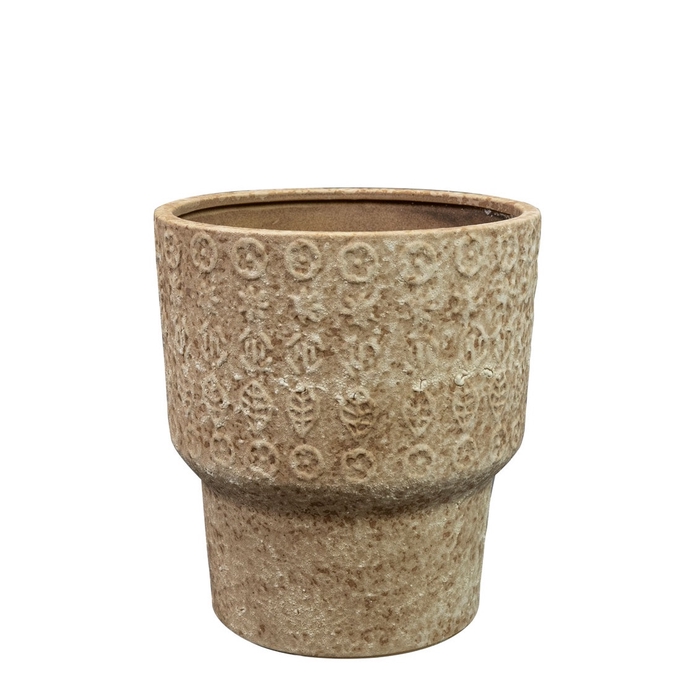 <h4>Keramiek Silas vaas d20*22cm</h4>