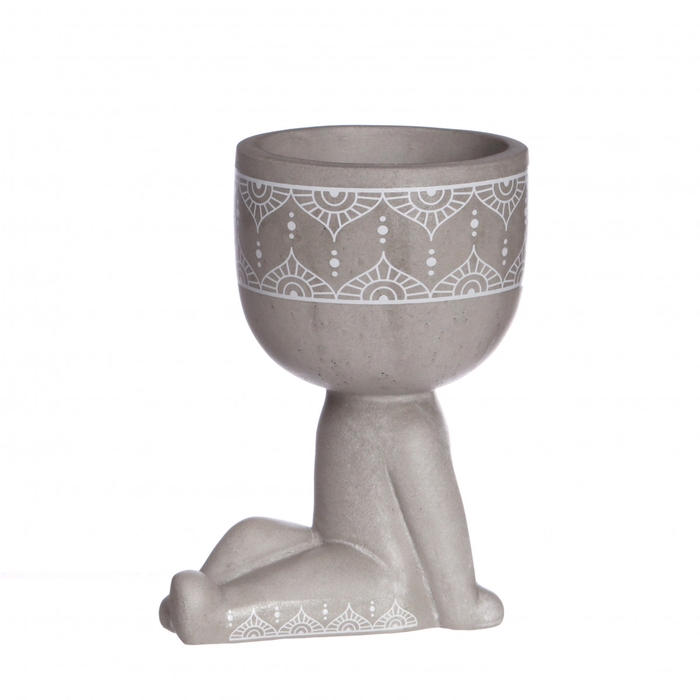 <h4>Opruiming Lazy pot 09.5*7.5*12.5cm</h4>