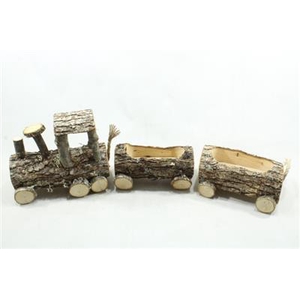 Berk Trein+wagon Leeg