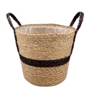 Mandwerk Stripe pot d25*23cm