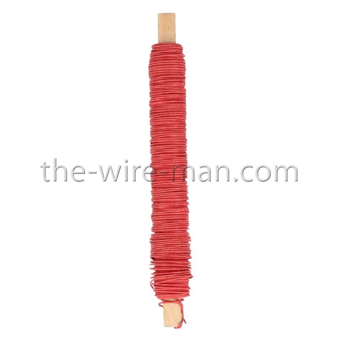 <h4>PAPERWIRE 0,8MM 22M 50GR RED</h4>