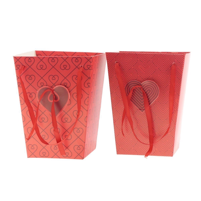 <h4>Tas Stella 15x11x20cm 2ass rd 10/pa</h4>