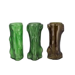 Roman Green Mix Tree Vase Ass 12x11x26cm Nm