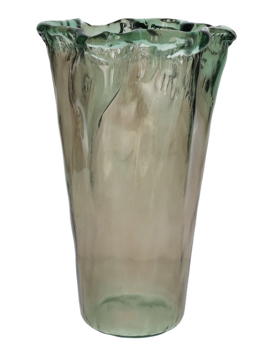 <h4>DF02-885901500 - Vase Nyla d21xh33 grey</h4>