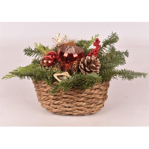 Maisblad gevl. ovaal 24x15cm