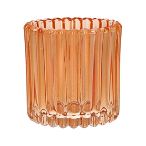 DF02-666826500 - T-lighthldr Bliss d7.5xh7.4 peach