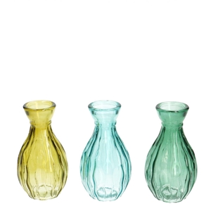 Glas Fles Anita d06*11.5cm