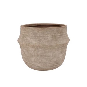 Lisboa Brown Pot Edge 24x24x23cm