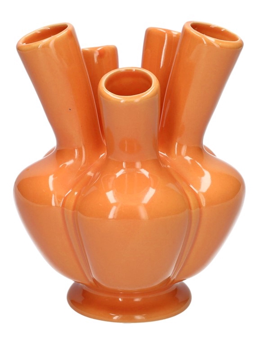 <h4>Vase Talia d13xh17 orange</h4>