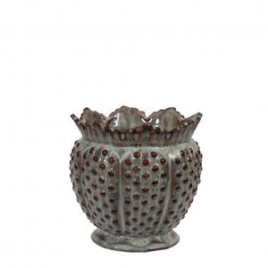 Ceramics Exclusive Monopoli pot d14.5*14.5cm