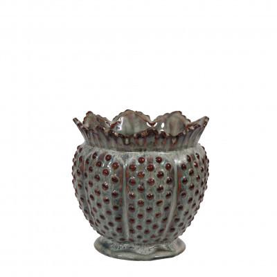 <h4>Keramiek Exclusief Monopoli pot d14.5*14.5cm</h4>