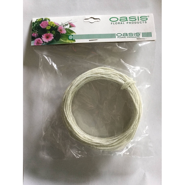 <h4>CHRYSTAL WIRE WHITE 15M*1.75M</h4>