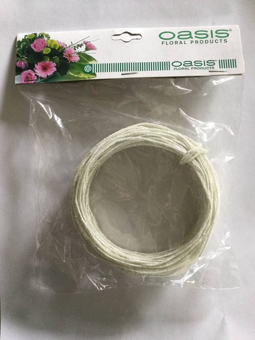 CHRYSTAL WIRE WHITE 15M*1.75M