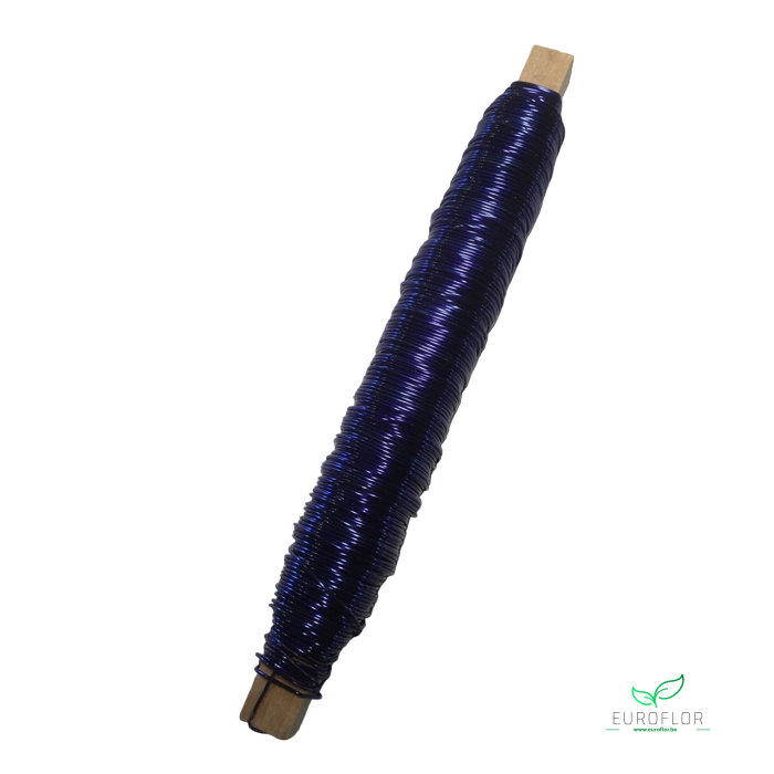 WIKKELDRAAD 0,55MM 100GR BLAUW