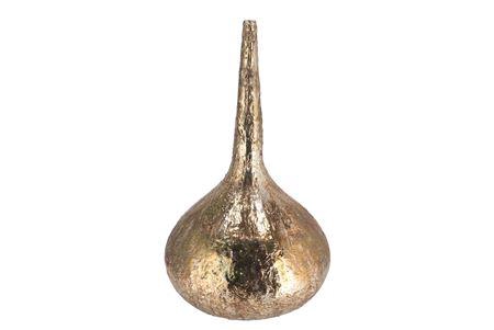 <h4>Noah Majestic Gold Vase Iron 40x74cm</h4>