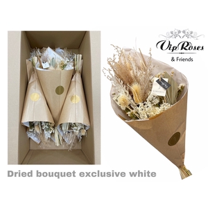 DRIED BOUQUET EXCLUSIVE WHITE