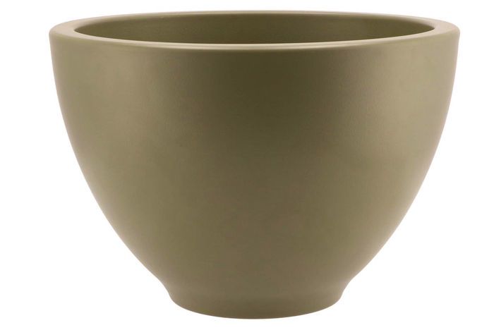 <h4>Vinci Army Green Bowl 31x21cm Nm</h4>
